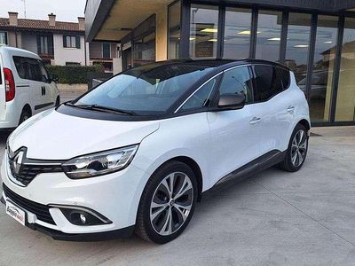Usata Renault Scénic IV Intens 131 CV (96 kW) 2017 Bianco metallizzato Monovolume
