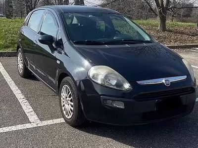Usata Fiat Punto Evo 95 CV (69 kW) 2011 Nero Utilitaria