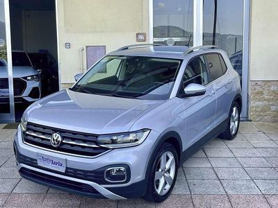 Usata VW T-Cross Advance 95 CV (69 kW) 2020 Argento SUV