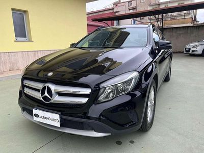 Usata Mercedes GLA180 109 CV (80 kW) 2017 Nero SUV