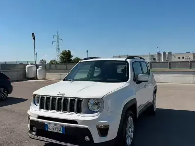 Usata Jeep Renegade Limited 130 CV (95 kW) 2022 Bianco SUV