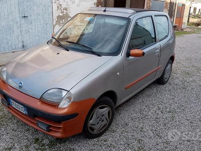 Usata Fiat 600 2002 Grigio Cabrio