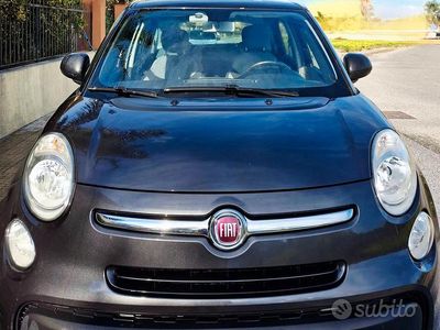 Usata Fiat 500L 95 CV (69 kW) 2016 Grigio Monovolume