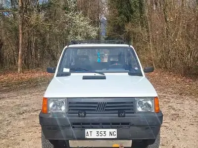 Usata Fiat Panda 4x4 54 CV (39 kW) 1998 Bianco Utilitaria