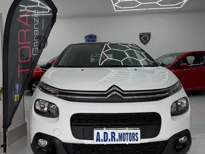 Usata Citroën C3 Shine 102 CV (75 kW) 2019 Bianco Utilitaria