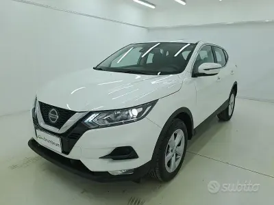 Usata Nissan Qashqai 140 CV (102 kW) 2021 Bianco SUV