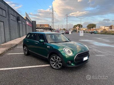 Usata Mini One D Clubman 116 CV (85 kW) 2021 Verde Station wagon
