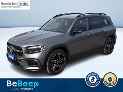 Usata Mercedes GLB200 Advanced Plus 150 CV (110 kW) 2025 Grigio metallizzato SUV