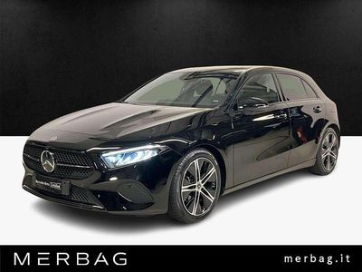 Usata Mercedes A180 Business 116 CV (85 kW) 2025 Nero Utilitaria