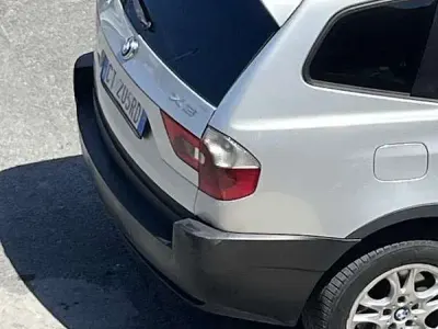 Usata BMW X3 150 CV (110 kW) 2005 Grigio SUV