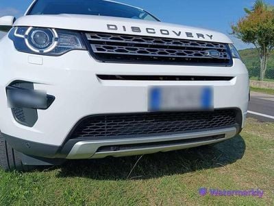 Usata Land Rover Discovery Sport HSE 241 CV (177 kW) 2016 Bianco SUV