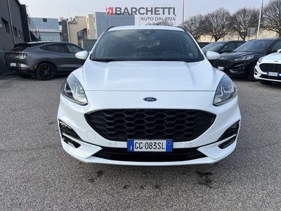 Usata Ford Kuga ST-Line 190 CV (139 kW) 2022 Bianco SUV
