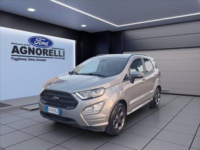 Usata Ford Ecosport ST-Line 125 CV (91 kW) 2022 Argento SUV