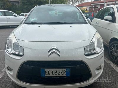 Usata Citroën C3 Exclusive 68 CV (50 kW) 2011 Bianco Utilitaria
