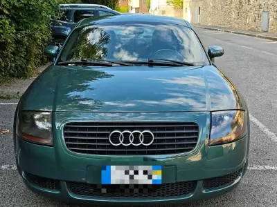 Usata Audi TT Design 179 CV (131 kW) 2001 Verde Coupé