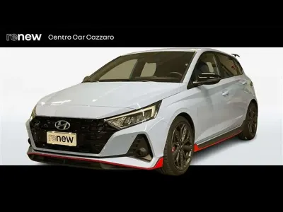 Usata Hyundai i20 N Performance 204 CV (150 kW) 2022 Azzurro Utilitaria