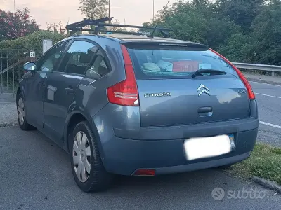 Usata Citroën C4 90 CV (66 kW) 2006 Grigio Berlina