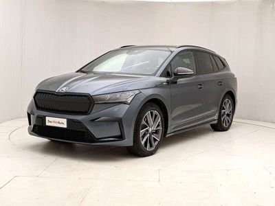 Usata Skoda Enyaq iV SportLine 150 kW (204 CV) 2022 Grigio SUV