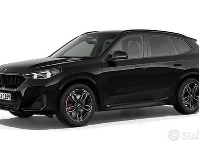 Usata BMW X1 M Sport 163 CV (119 kW) 2025 Nero SUV