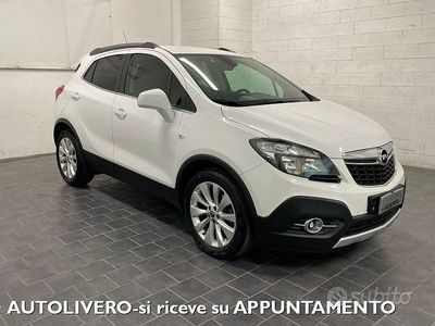 Usata Opel Mokka Cosmo 140 CV (102 kW) 2014 Bianco SUV