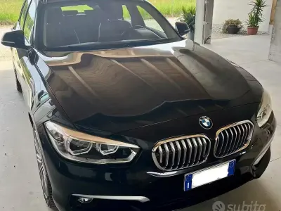 Usado BMW 116 Advantage 116 HP (85 kW) 2019 Preto Citadino