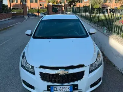 Usata Chevrolet Cruze LTZ 163 CV (119 kW) 2012 Bianco Berlina