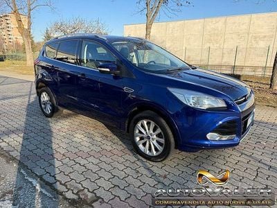 Usata Ford Kuga S 150 CV (110 kW) 2015 Blu SUV