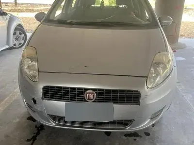 Usata Fiat Punto 77 CV (56 kW) 2009 Marrone Utilitaria