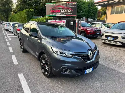 Usata Renault Kadjar Bose Edition 131 CV (96 kW) 2017 Bluazzurro SUV