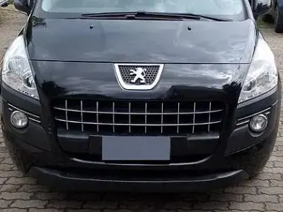 Occasion Peugeot 3008 163 PK (119 kW) 2012 Zwart Stationwagen