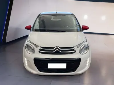 Usata Citroën C1 Live 72 CV (52 kW) 2021 Bianco Utilitaria