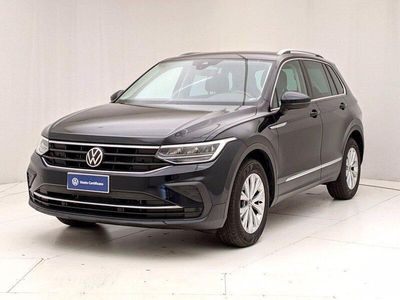 Brugt VW Tiguan Life 150 HK (110 kW) 2021 Sort SUV