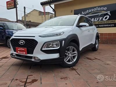 Usata Hyundai Kona Xpossible 115 CV (84 kW) 2019 Bianco SUV