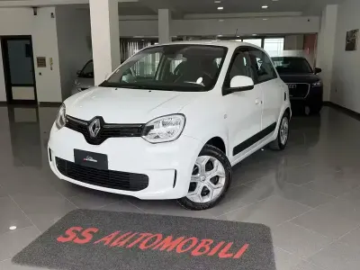 Usata Renault Twingo 71 CV (52 kW) 2021 Bianco Utilitaria