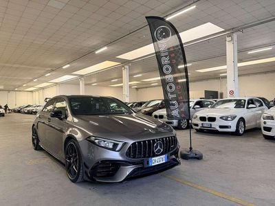 Usata Mercedes A45 AMG AMG 421 CV (309 kW) 2021 Grigio Berlina