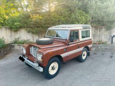 usata Land Rover 88 Italian Limited Edition