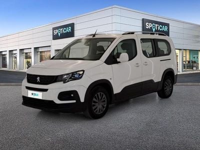 Usata Peugeot Rifter Allure 2020 Bianco Monovolume