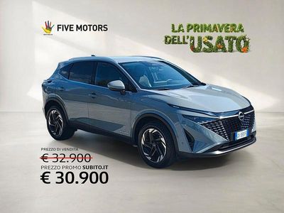 Usata Nissan Qashqai N-Connecta 190 CV (139 kW) 2024 Grigio SUV
