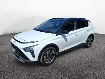 Usata Hyundai Bayon 84 CV (61 kW) 2023 Bianco SUV