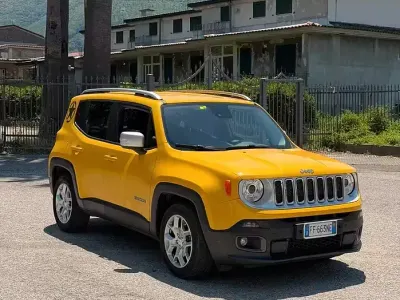 Usata Jeep Renegade Limited 120 CV (88 kW) 2016 Giallo SUV
