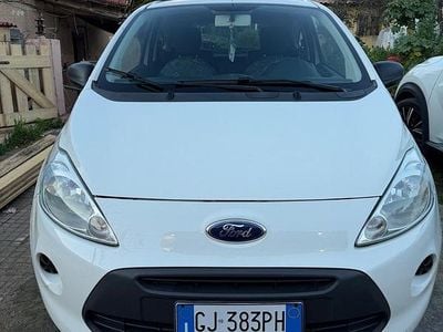 Usata Ford Ka 69 CV (50 kW) 2016 Bianco Utilitaria