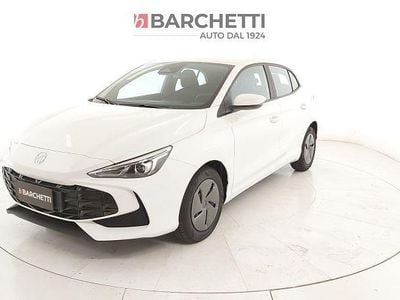 Nuova MG MG3 116 CV (85 kW) 2026 Nero Utilitaria