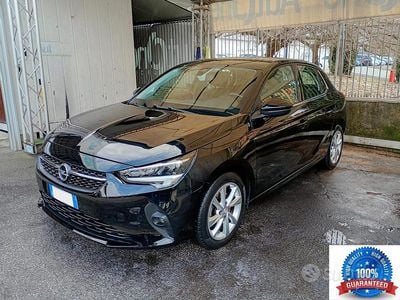 Usata Opel Corsa GS Line 101 CV (74 kW) 2021 Nero Utilitaria