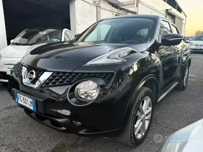 Używany Nissan Juke Acenta 110 KM (80 kW) 2016 Czarny SUV