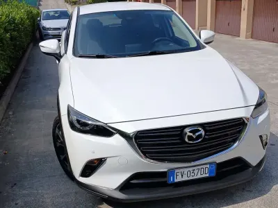 Usata Mazda CX-3 Exceed 121 CV (88 kW) 2019 Bianco SUV