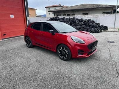 Usata Ford Puma ST-Line 125 CV (91 kW) 2023 Rosso SUV