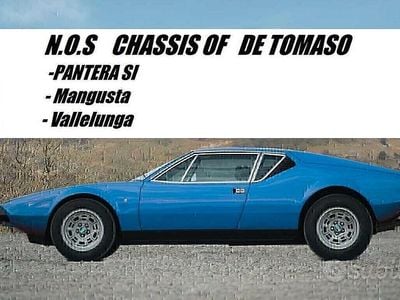 Giallo Usata 1983 De Tomaso Pantera Coupé | 12.000 €