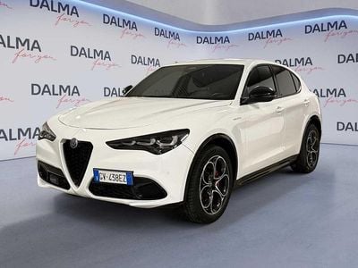Usata Alfa Romeo Stelvio Veloce 209 CV (153 kW) 2024 Bianco SUV