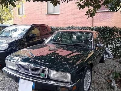 Usata Jaguar XJ6 Sovereign 230 CV (169 kW) 1990 Verde Berlina