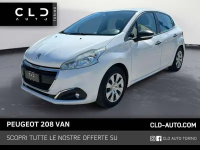 Usata Peugeot 208 68 CV (50 kW) 2015 Bianco Utilitaria